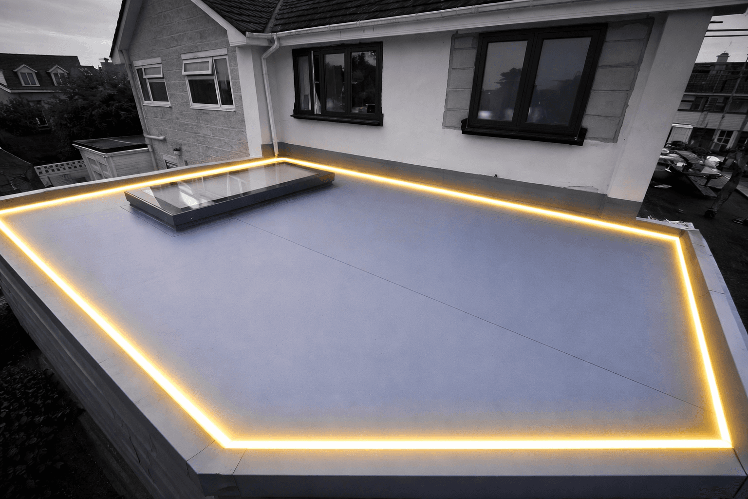 Amber Roofs — Google Ads, +37% leads