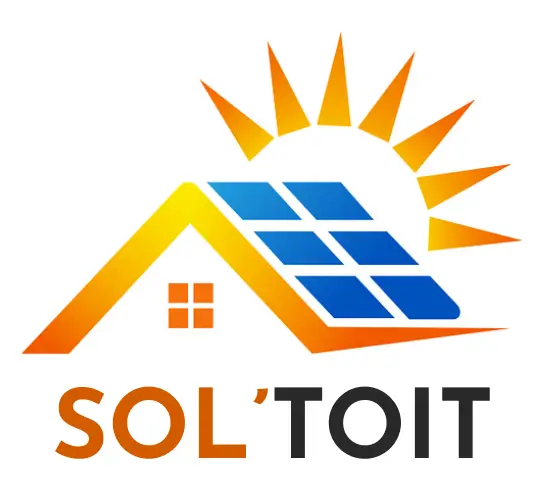 Logo orange couvreur de l'entreprise SOL'TOIT