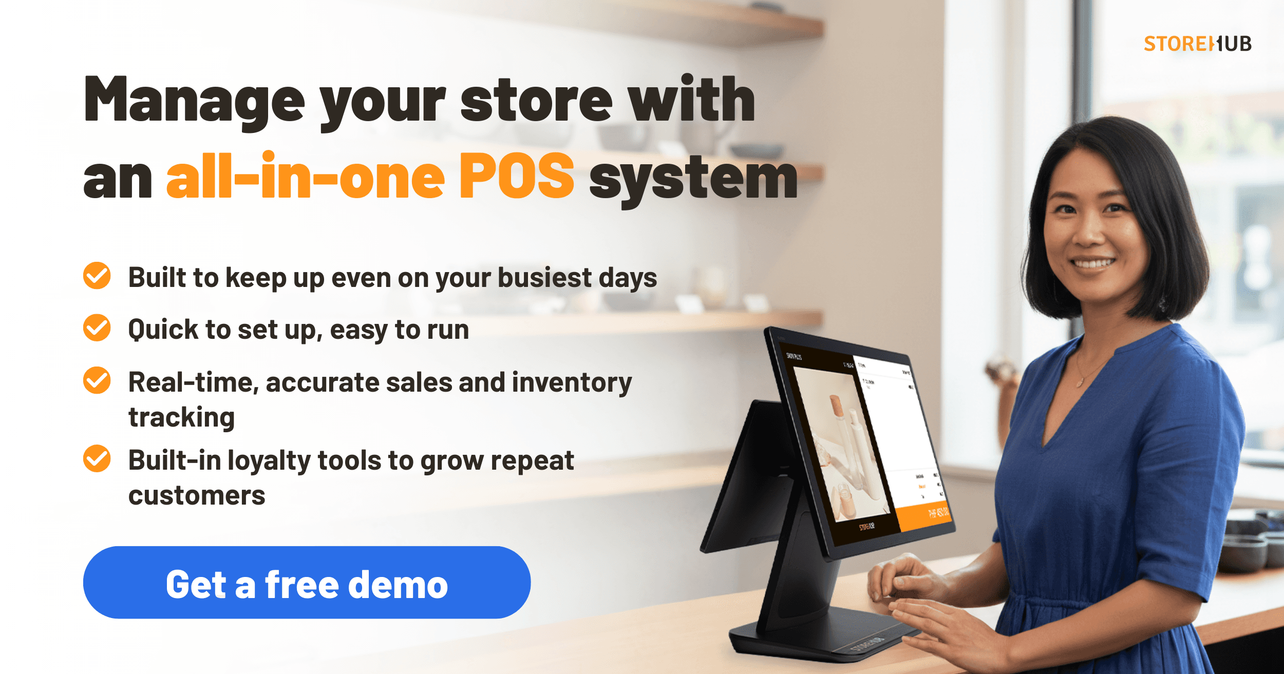 StoreHub POS System