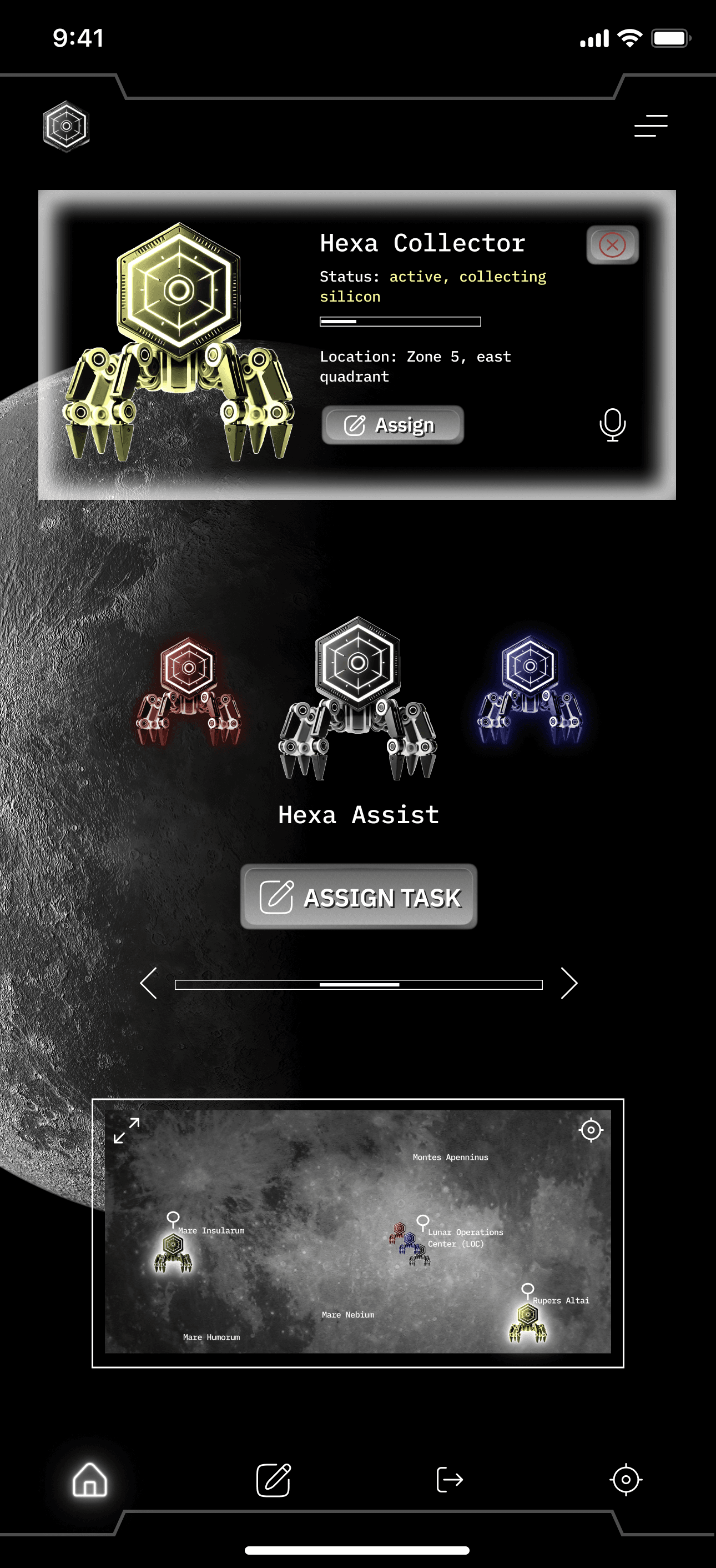 hexa profile