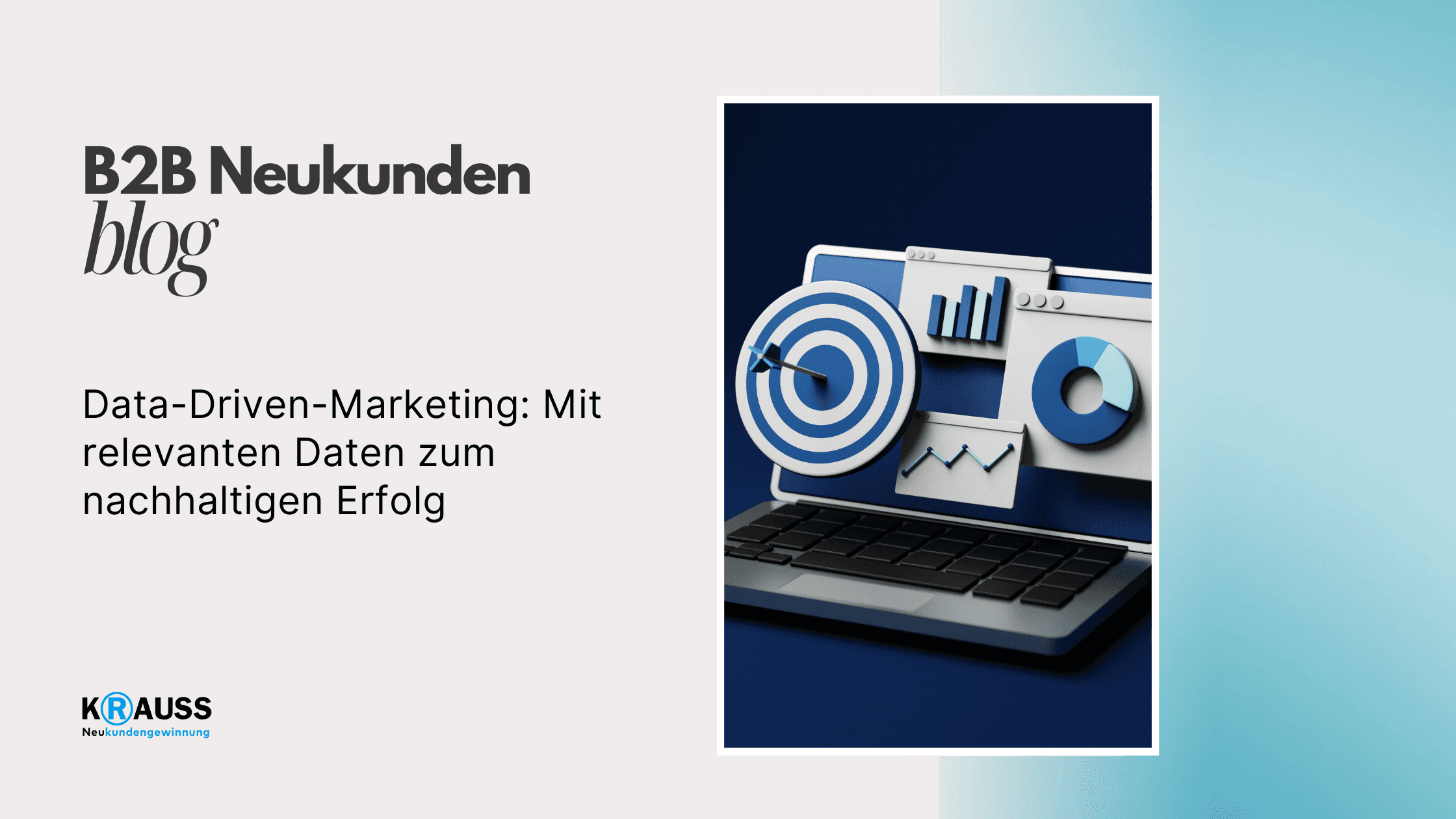 Data-Driven-Marketing: Mit relevanten Daten zum nachhaltigen Erfolg