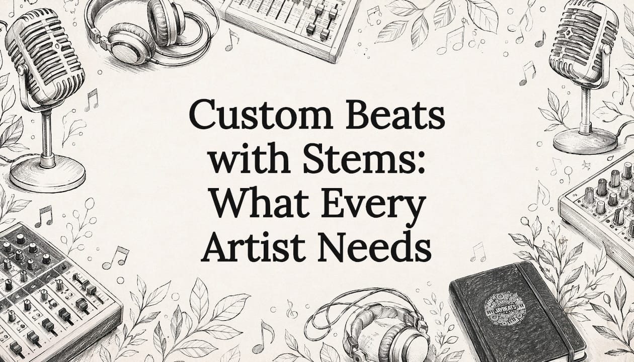 Custom Beats with Stems: What Every Artist Needs