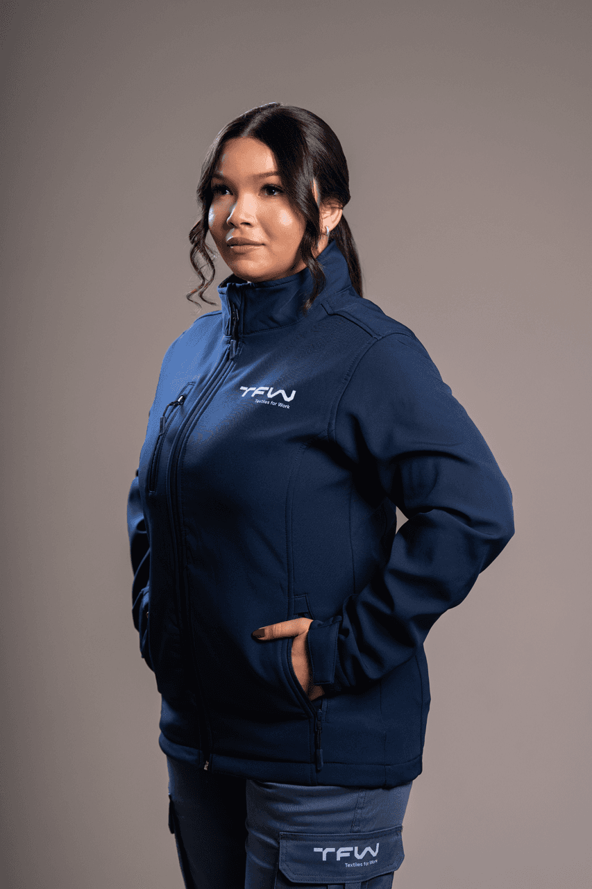 a woman with flowers