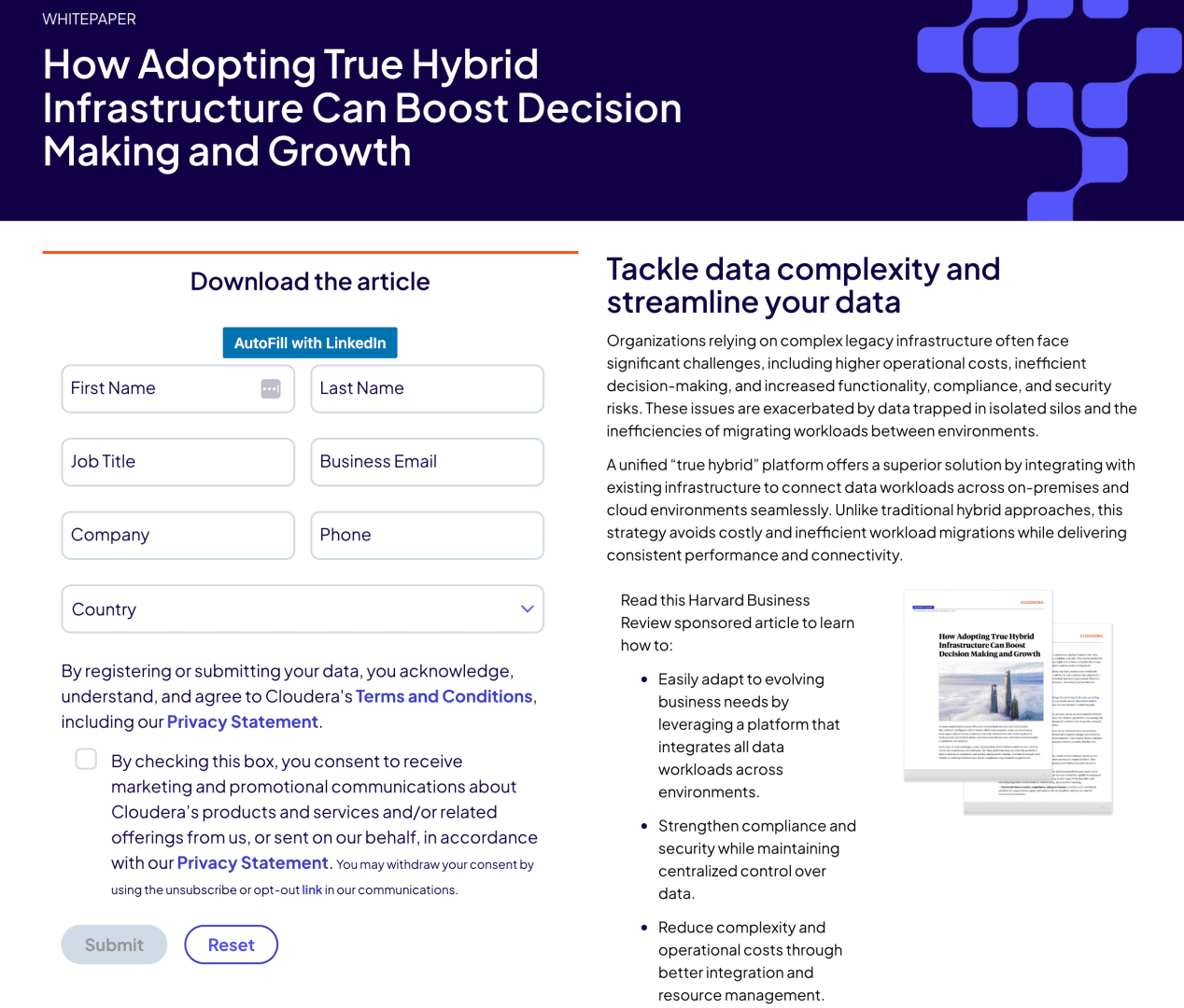 Marketing Spotlight: Cloudera Marketing Strategy Social Media Strategy