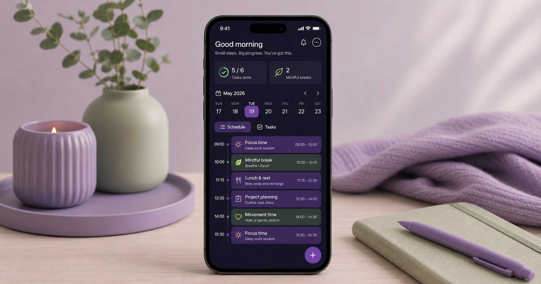 Best ADHD scheduler app