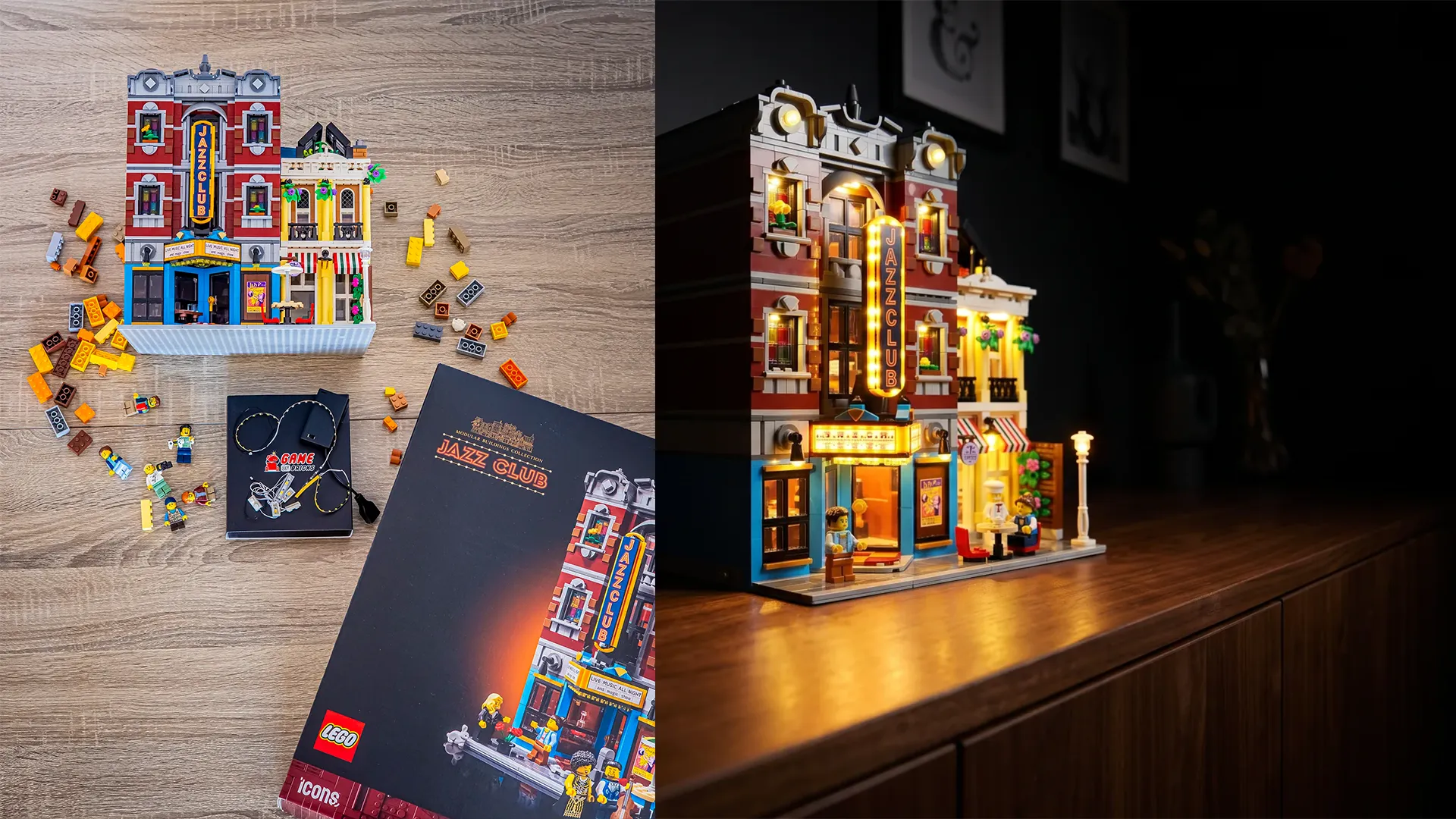 Brikkenerd og Game of Bricks