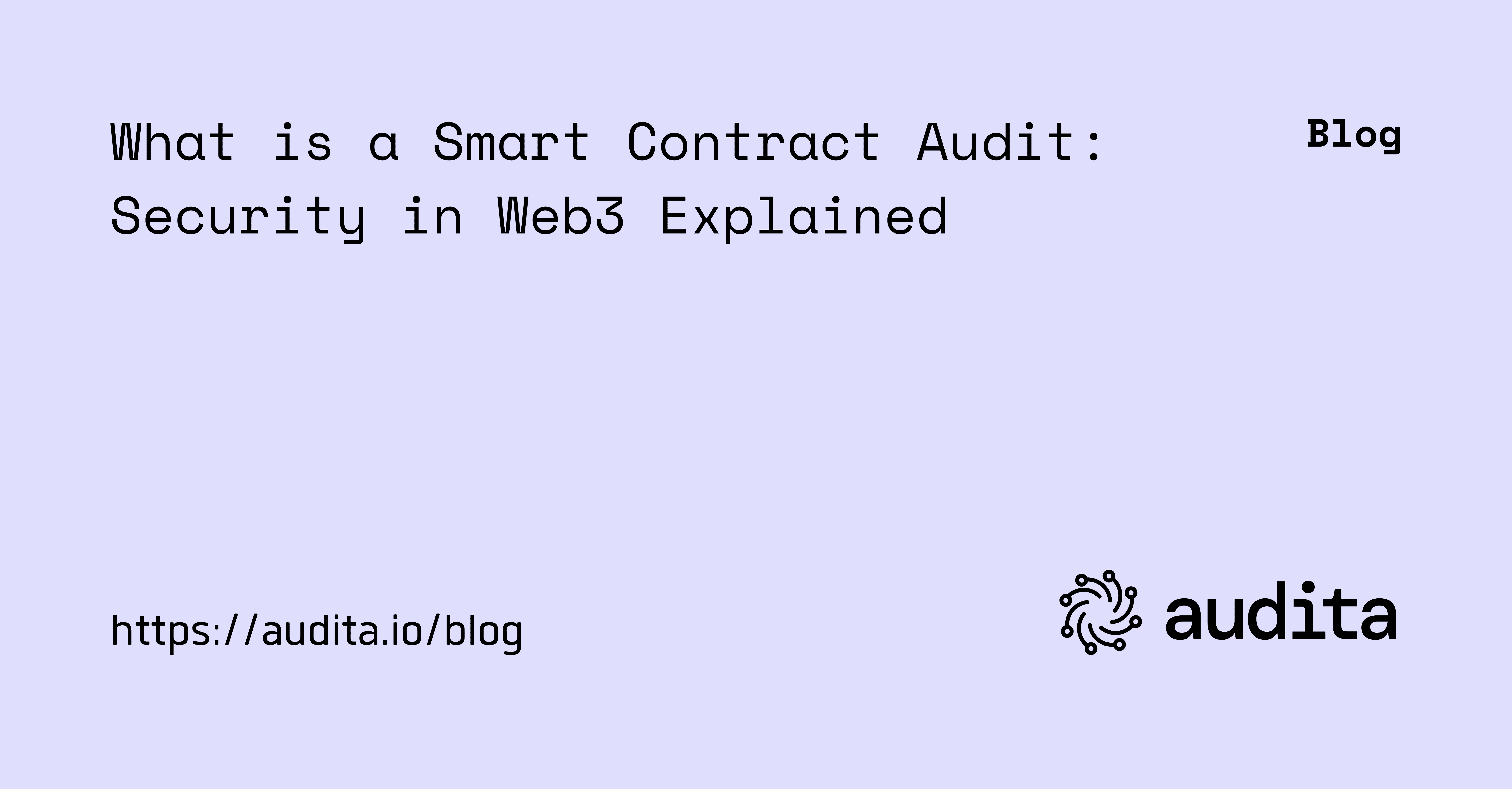 What is a smart contract audit