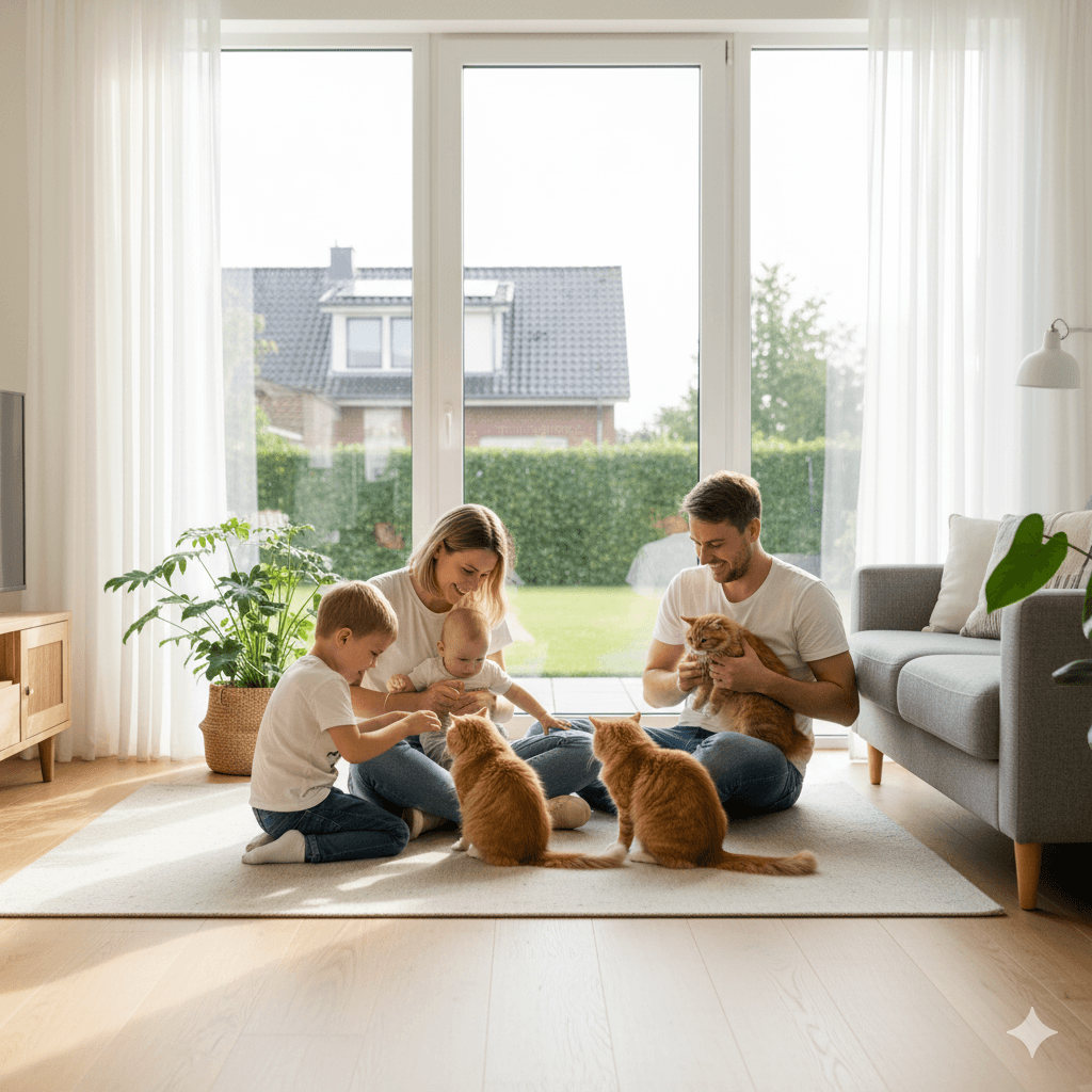 speaker with a half white half green background