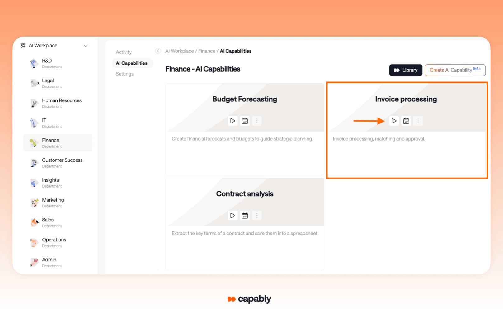 automate invoice matching