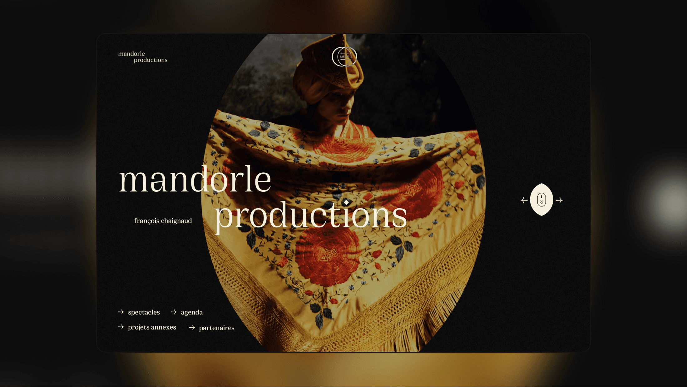 Home mandorle productions