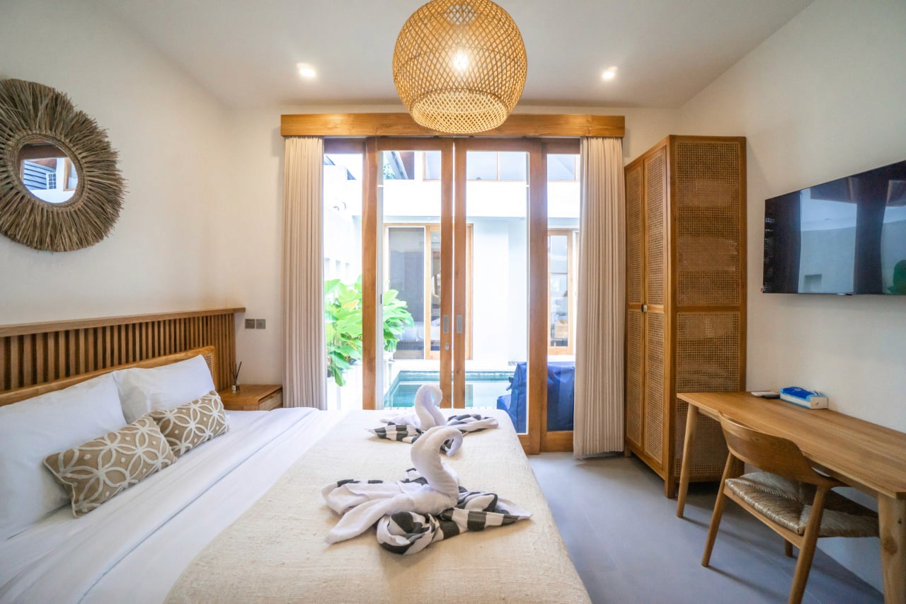 2-bedroom villa in a completed complex in Seminyak