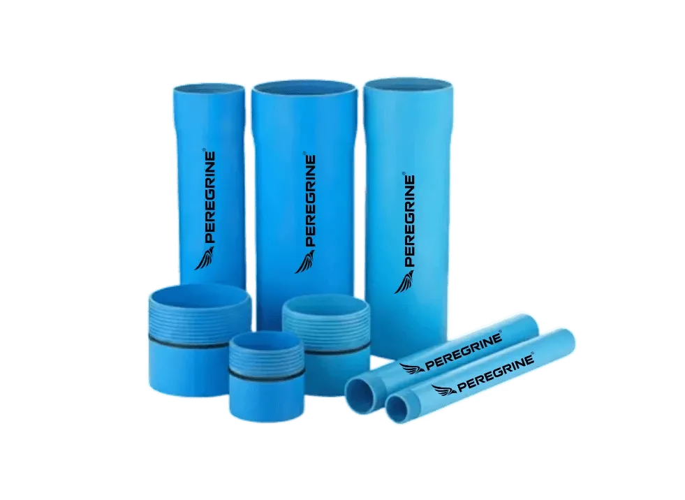 BoreWell Casing — uPVC pipe manufactured to IS: 12818