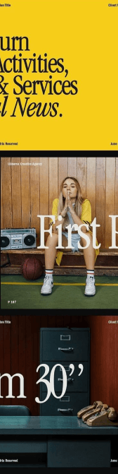 Portrait of a woman with digital abstract effects and color overlays