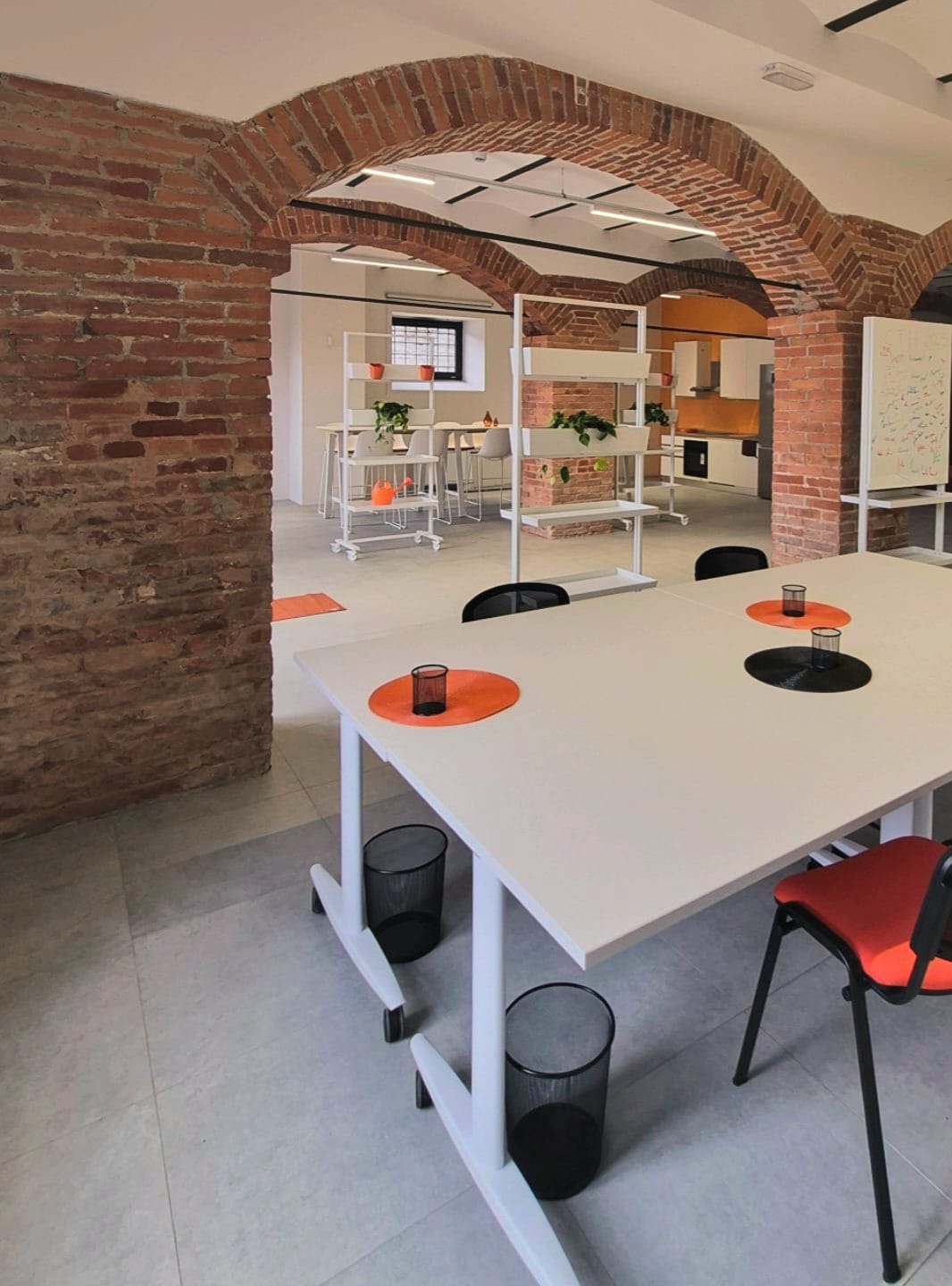 Gli spazi coworking del Casentino Tech Hub