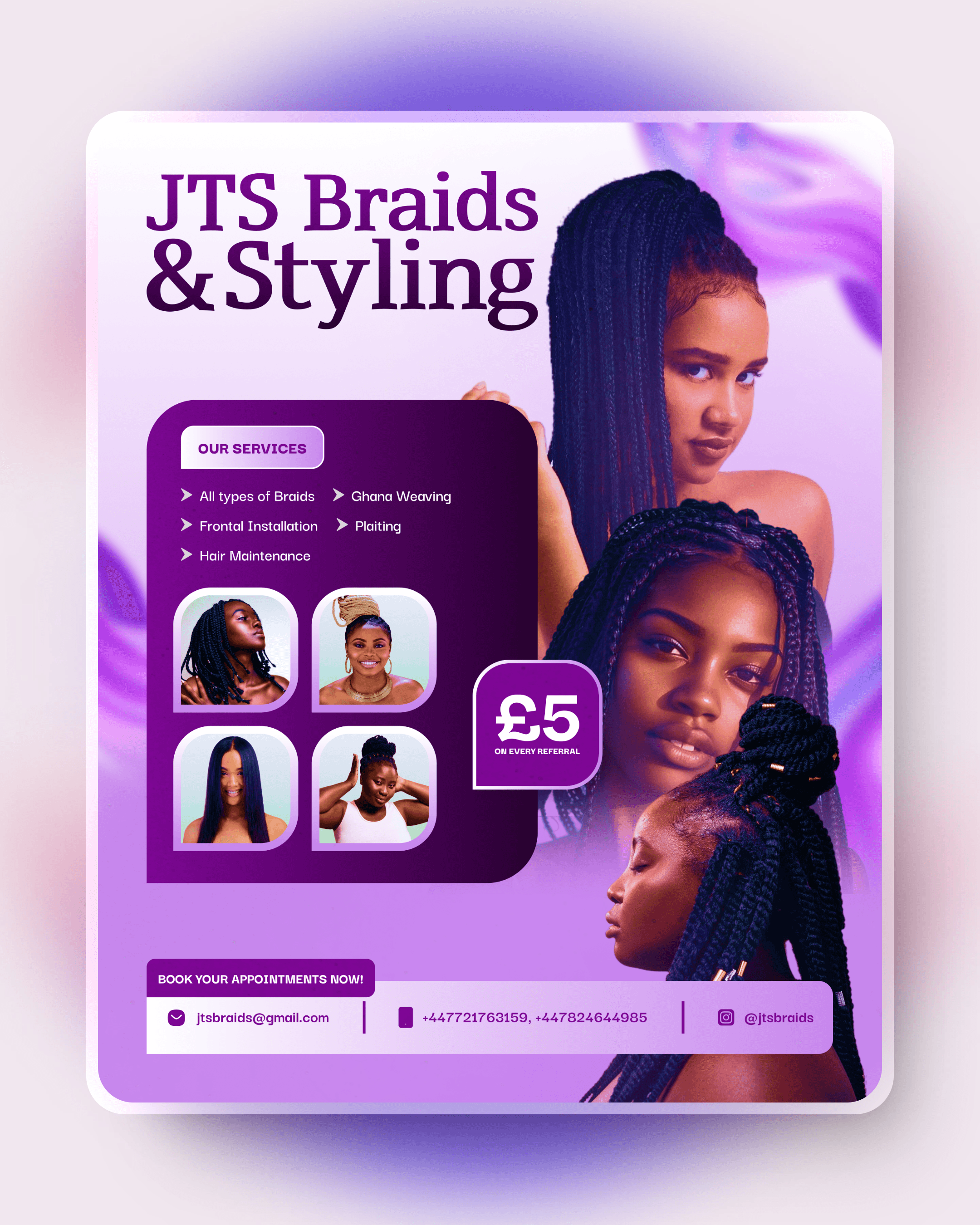 Social Media Designs by Ulu Oluebubechukwu