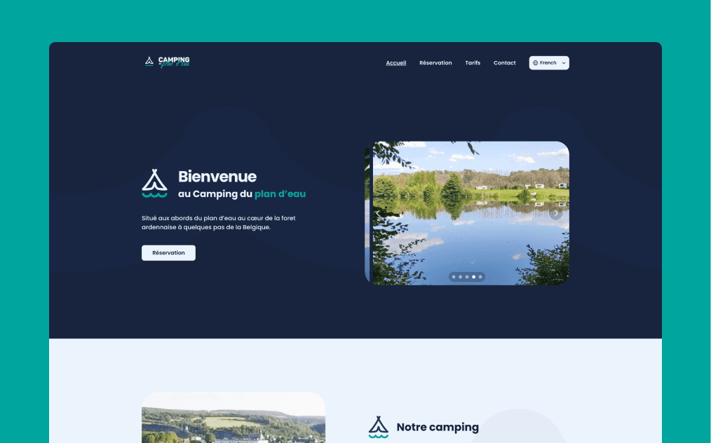 Homepage Camping
