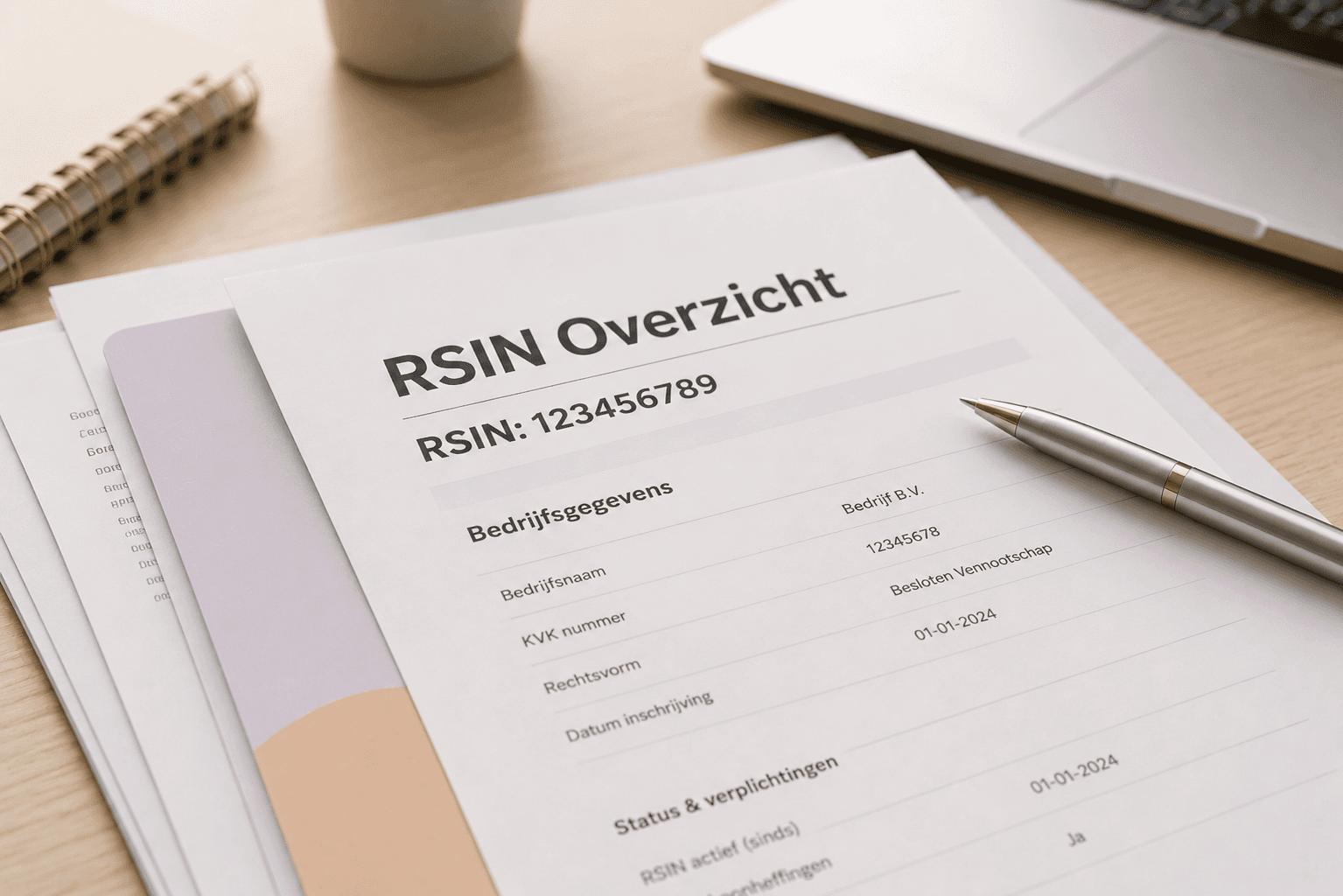 What is an RSIN Number