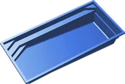 The Bliss Pool Shell