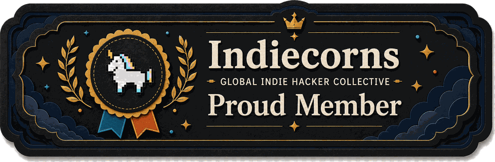 Indiecorns proud member