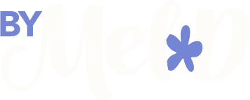 by mel d_ melanie desousa logo