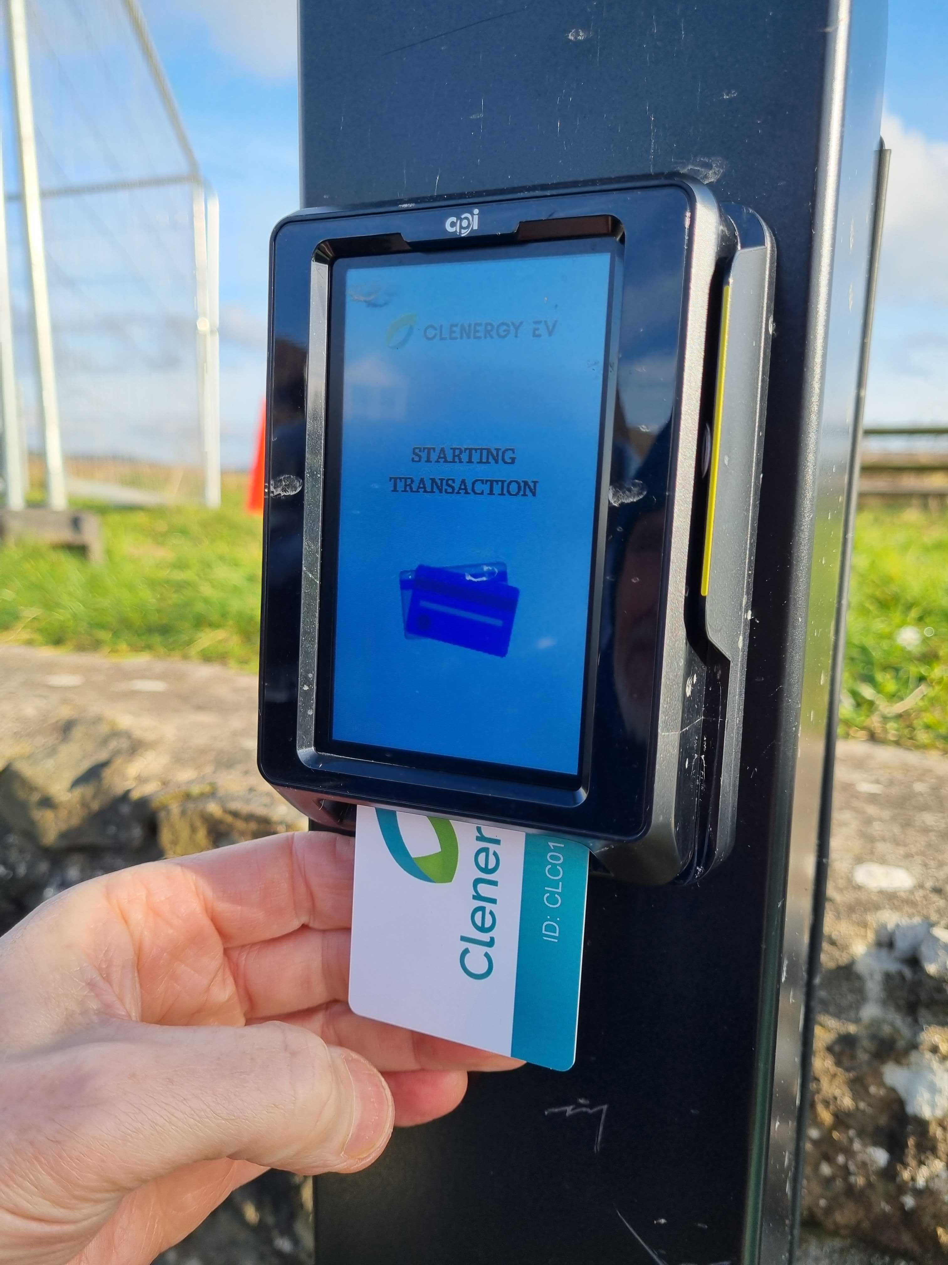 Clenergy charging in Llandeilo