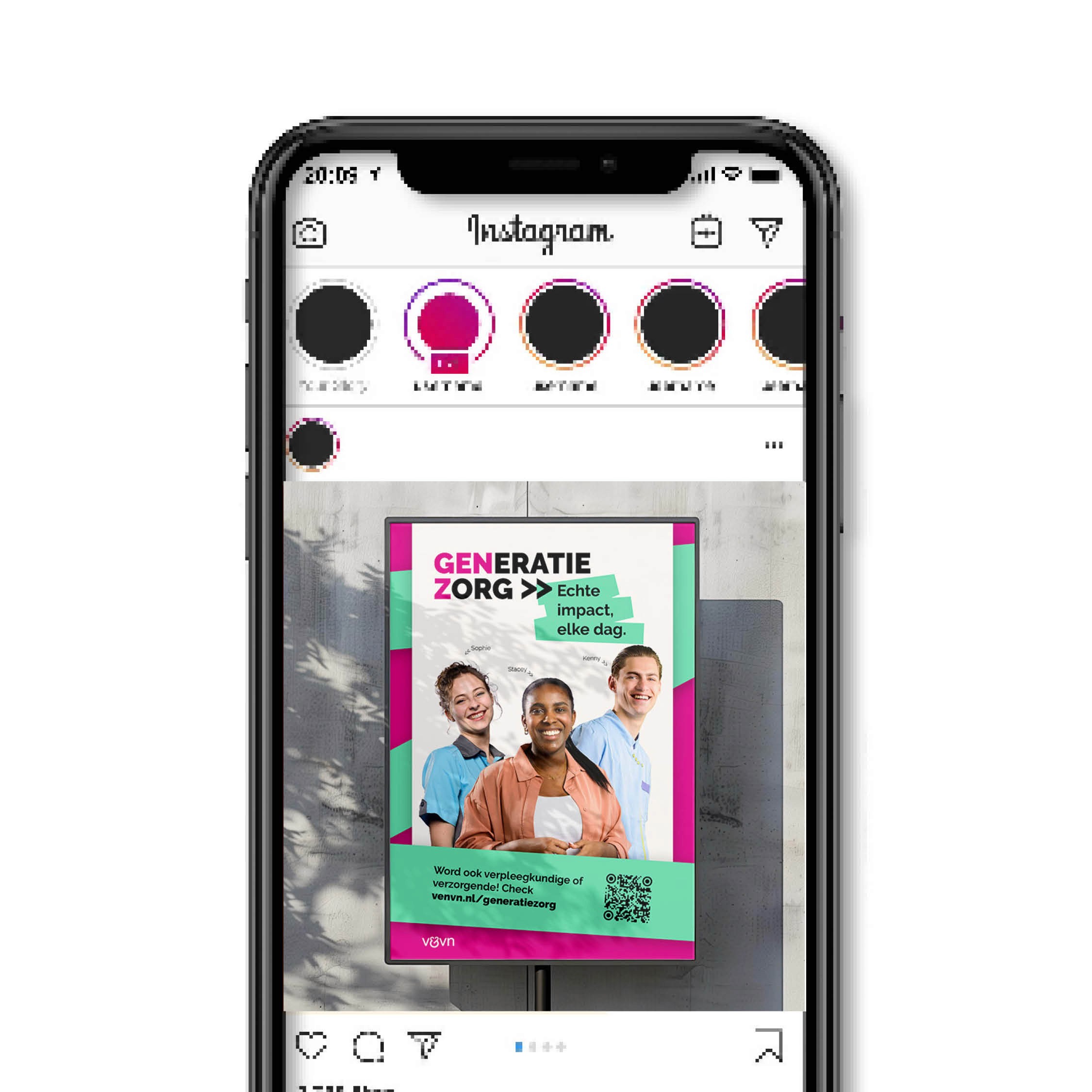 Generatie Zorg social