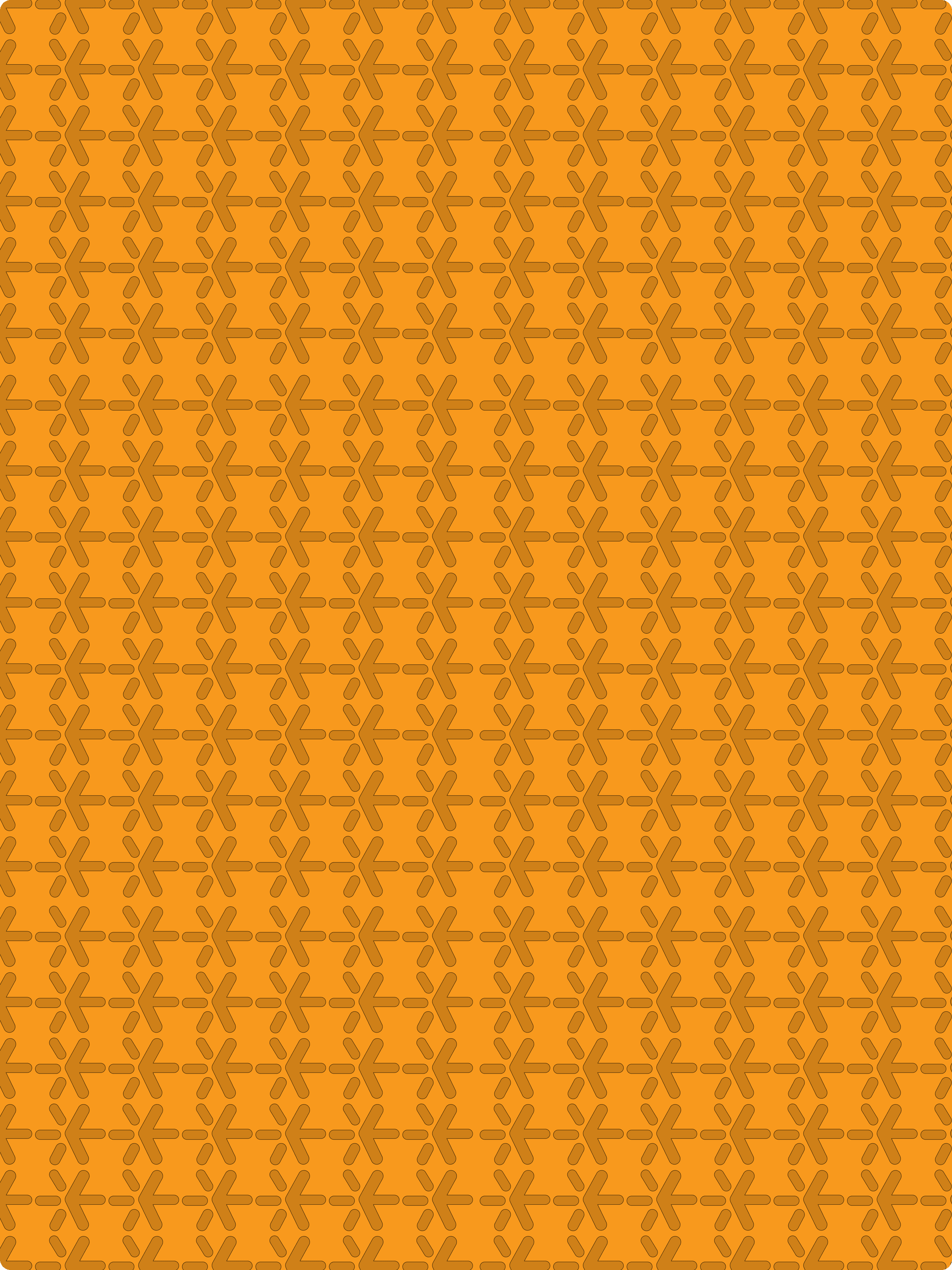 Corner of a black smartphone screen against a peach backdrop, showing the ODE app icon (red-orange rounded square with white geometric logo) next to the Mail icon, with the time reading 9:41.