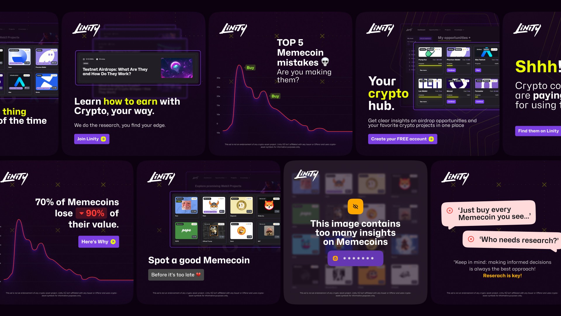 Linity Social Media Posts