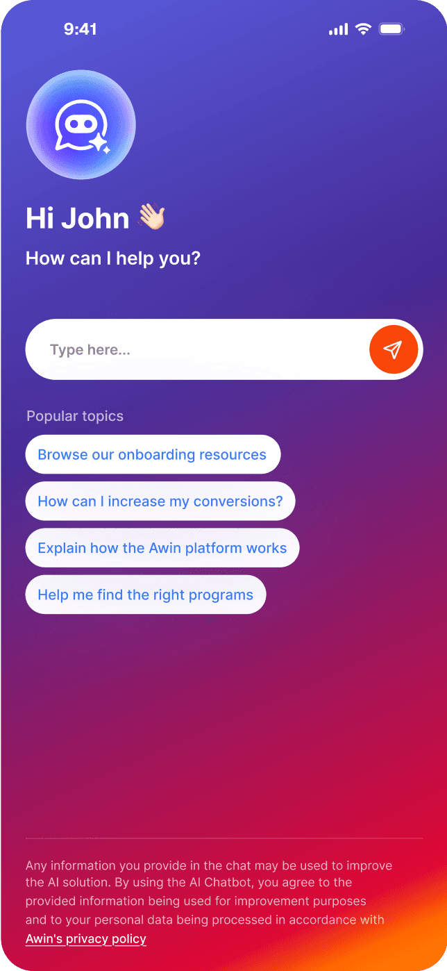 AI-powered messaging app UX UI design with modern chat interface and quick reply options