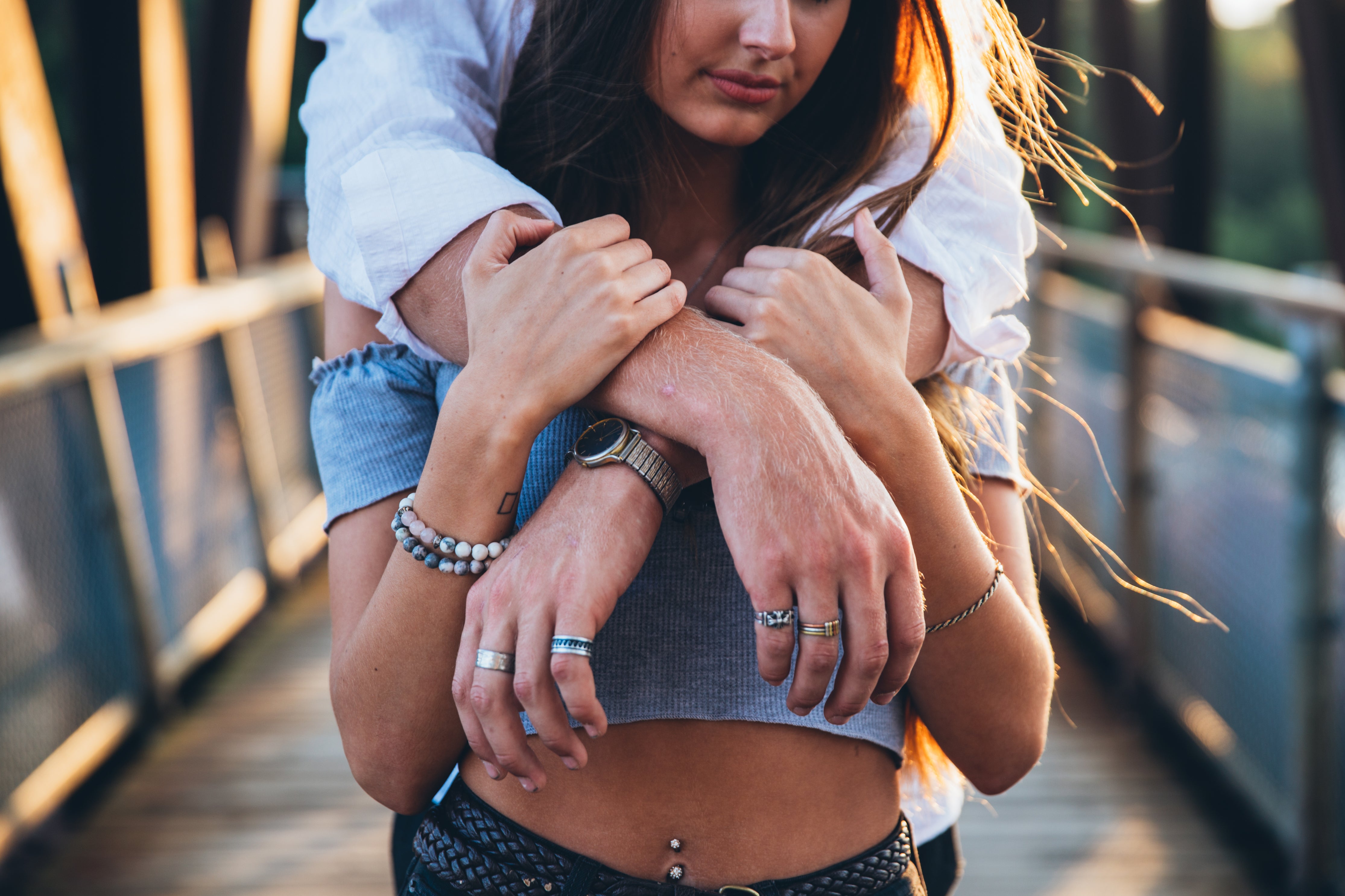 Couple in love