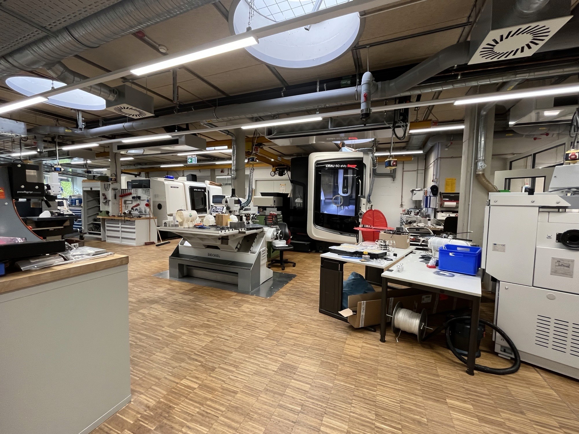 Labor und Experimentraum