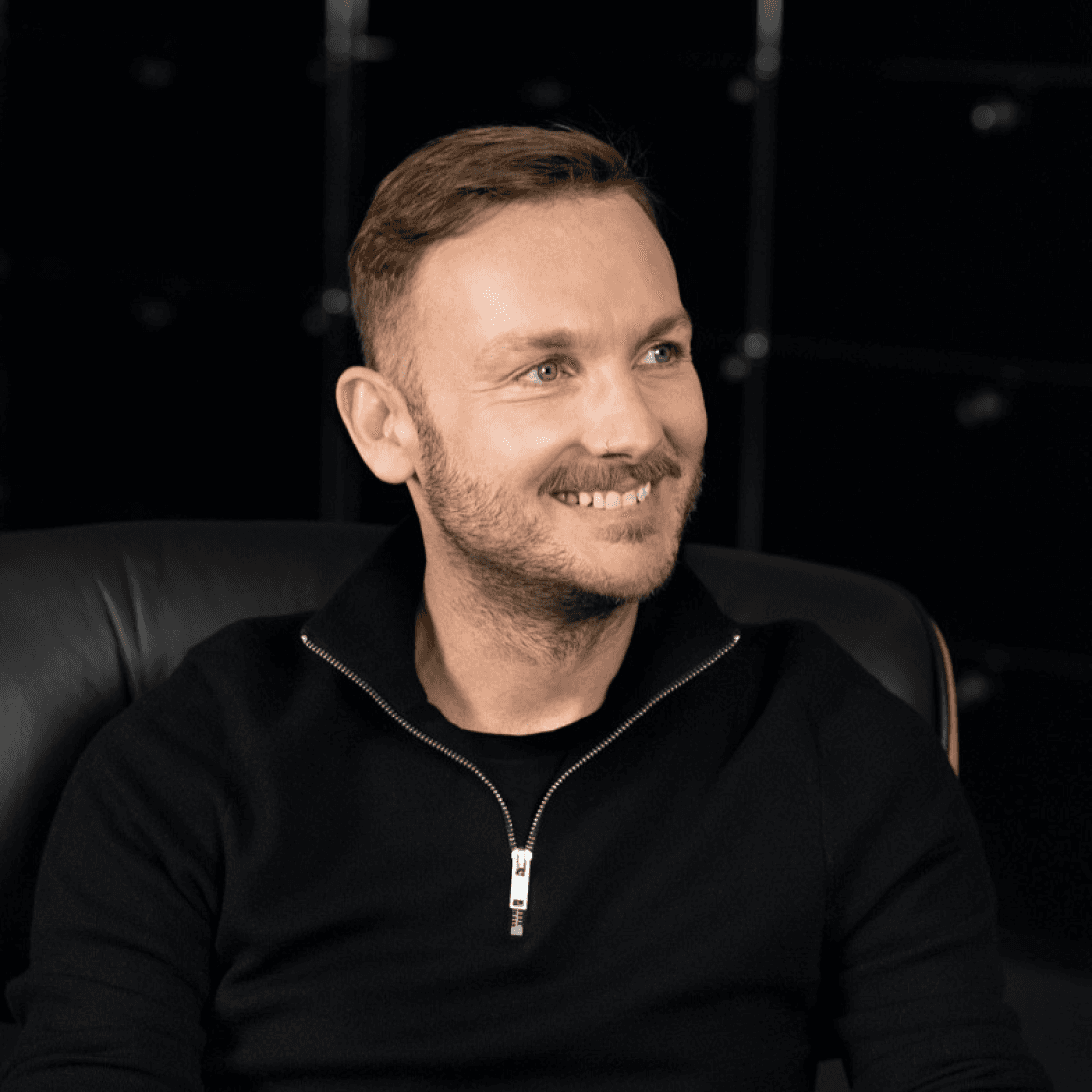 Portrait von Micha el Eichelberger, Futures Lead Architect und Head of Innovation und Business Models bei Kaufland Deutschland.