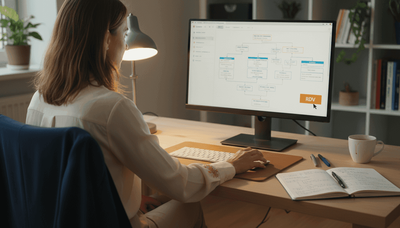 Consultante spécialisée dans la conception de l’expérience utilisateur sur les sites web