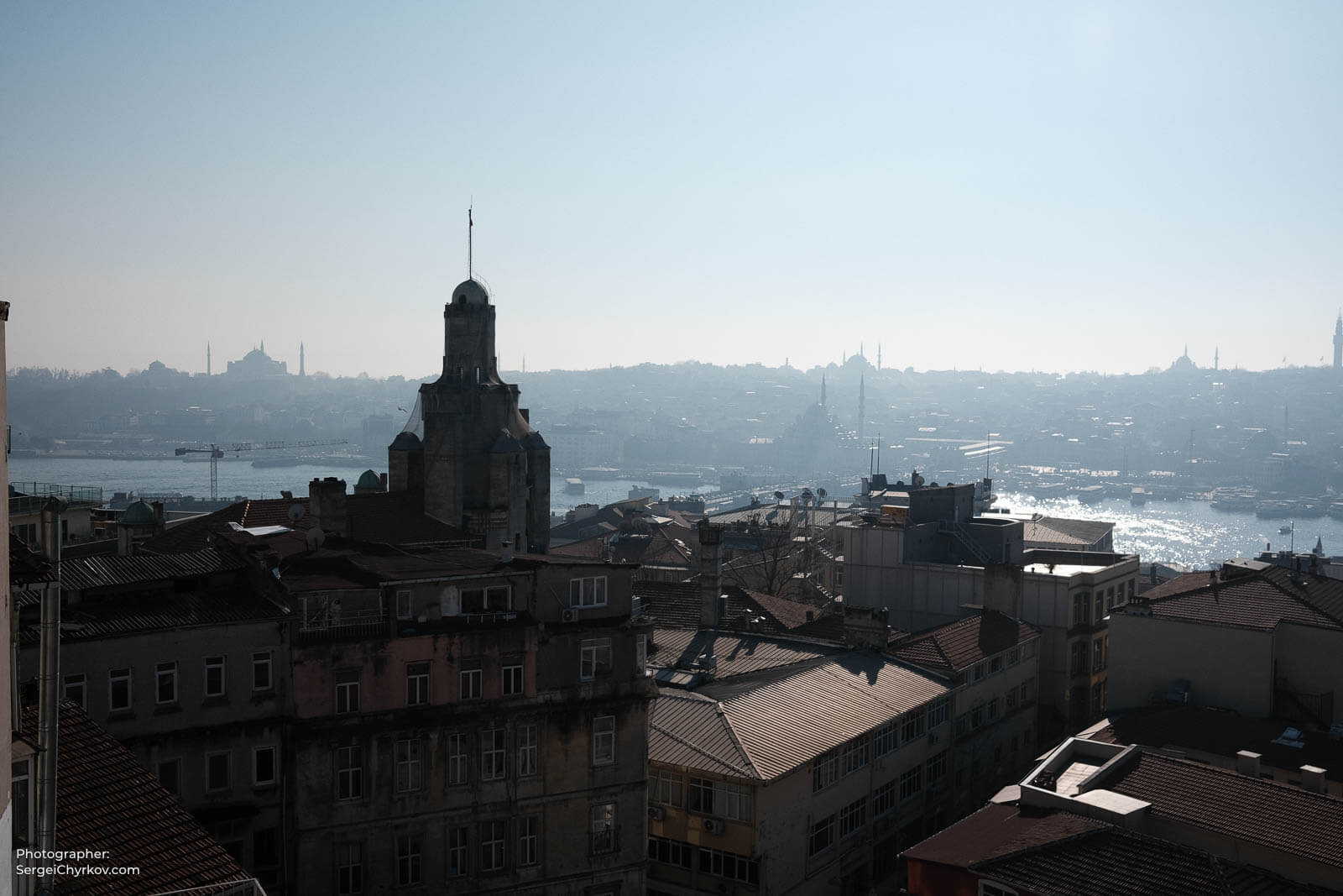 Istanbul, Turkey. January 2023. Photographer Sergei Chyrkov