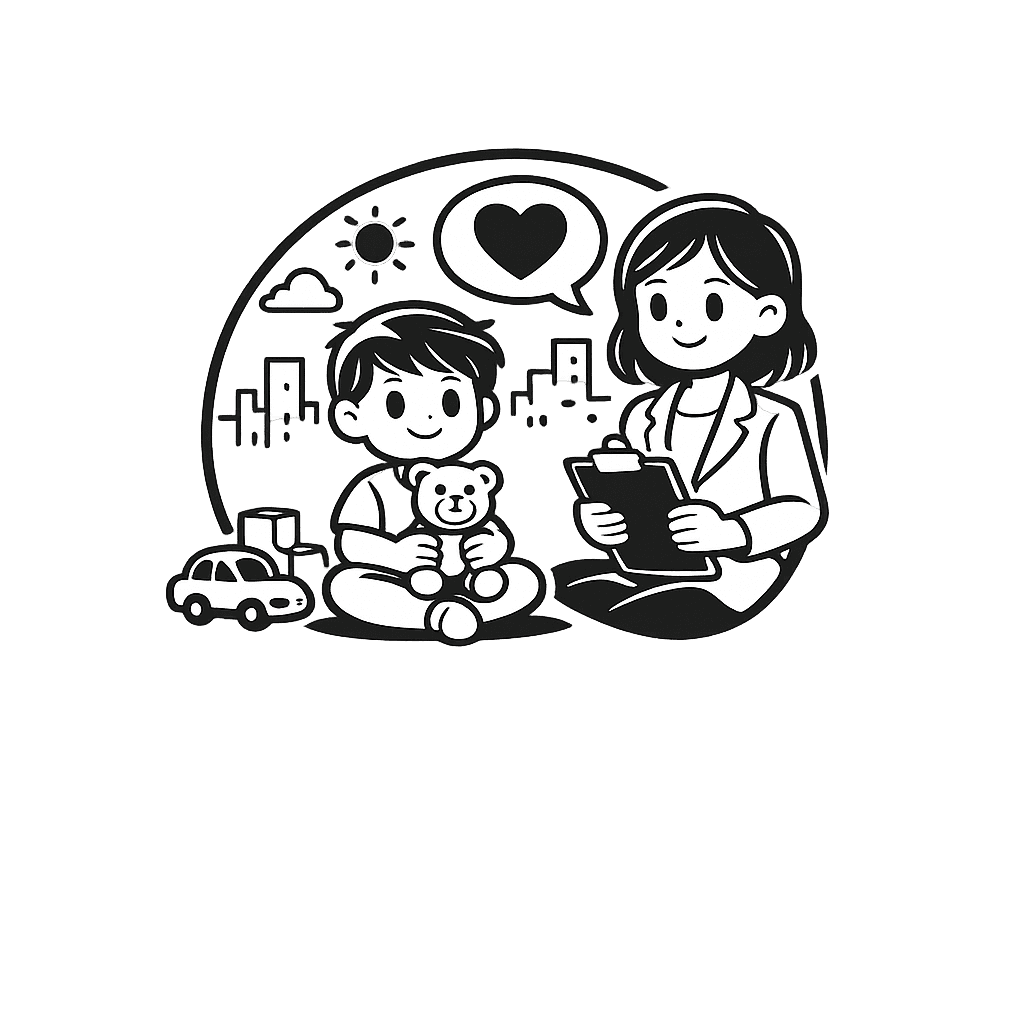 İzmir Karşıyaka’da çocuklar için oyun terapisi ikonu