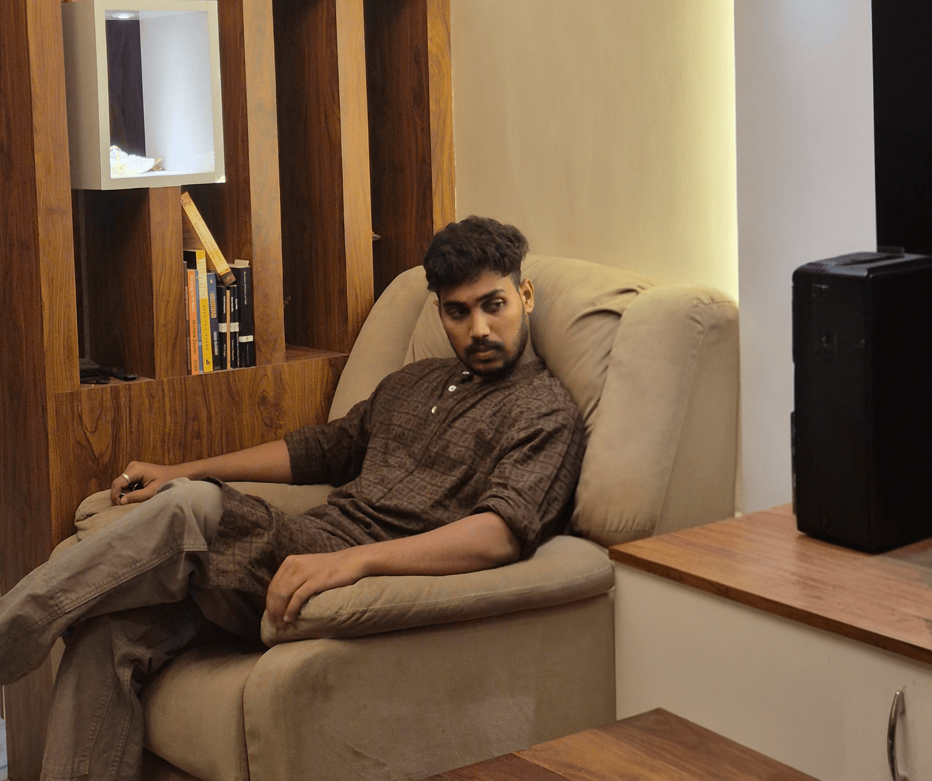 Danish mehrab portrait