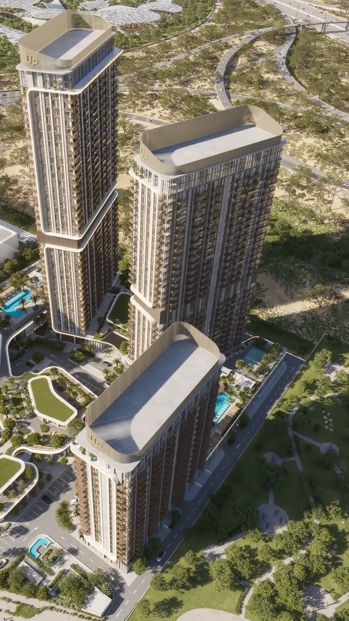 Sobha Orbis in Motor City Dubai