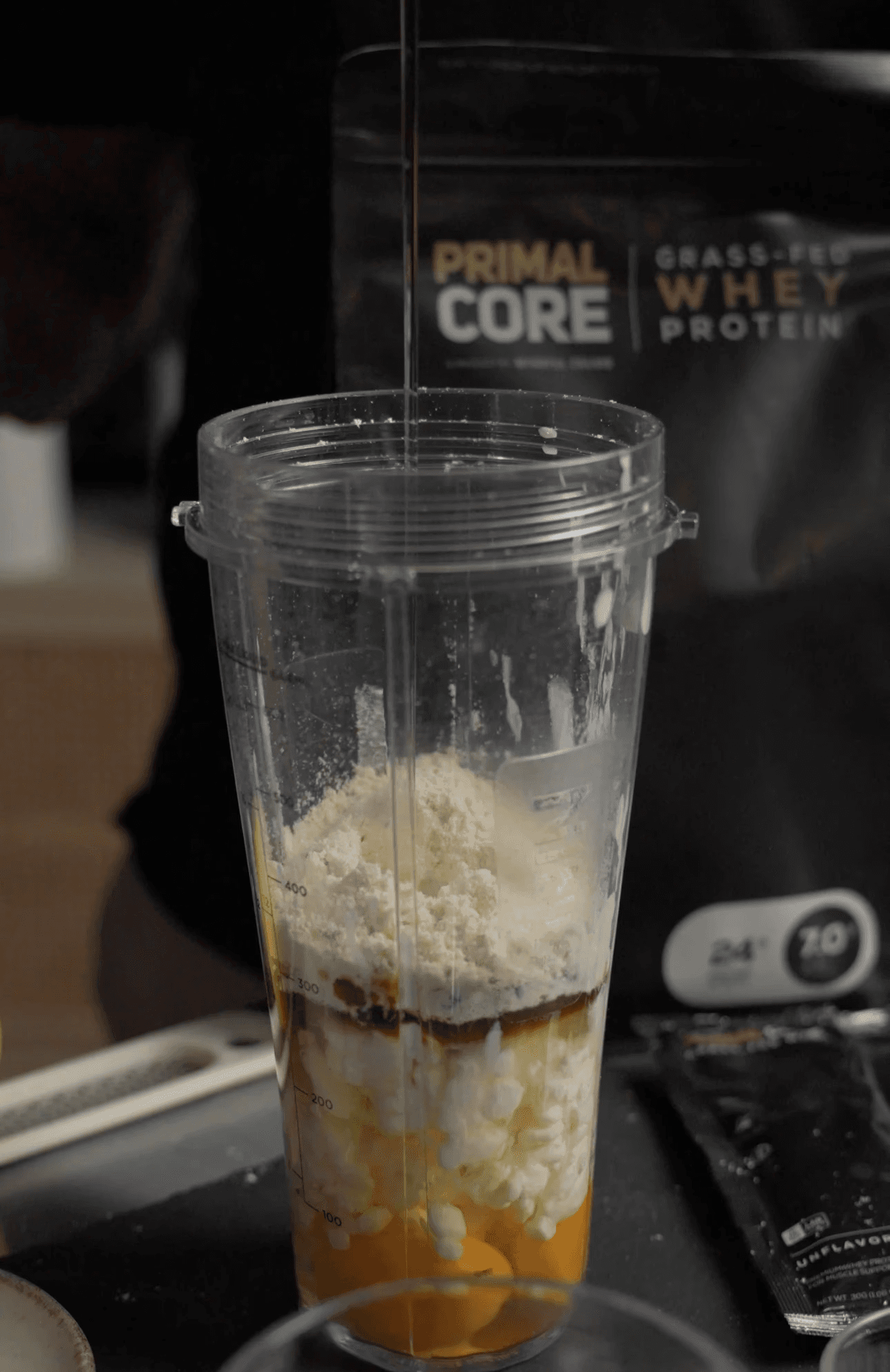 Ninja BN750EU 2-in-1 Blender mindful Crumb blueberry muffin