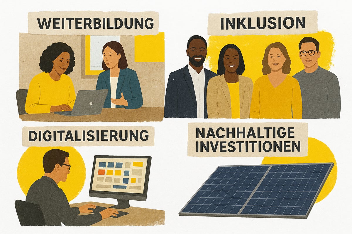 Förderprogramme für Unternehmen: Chancen und Voraussetzungen