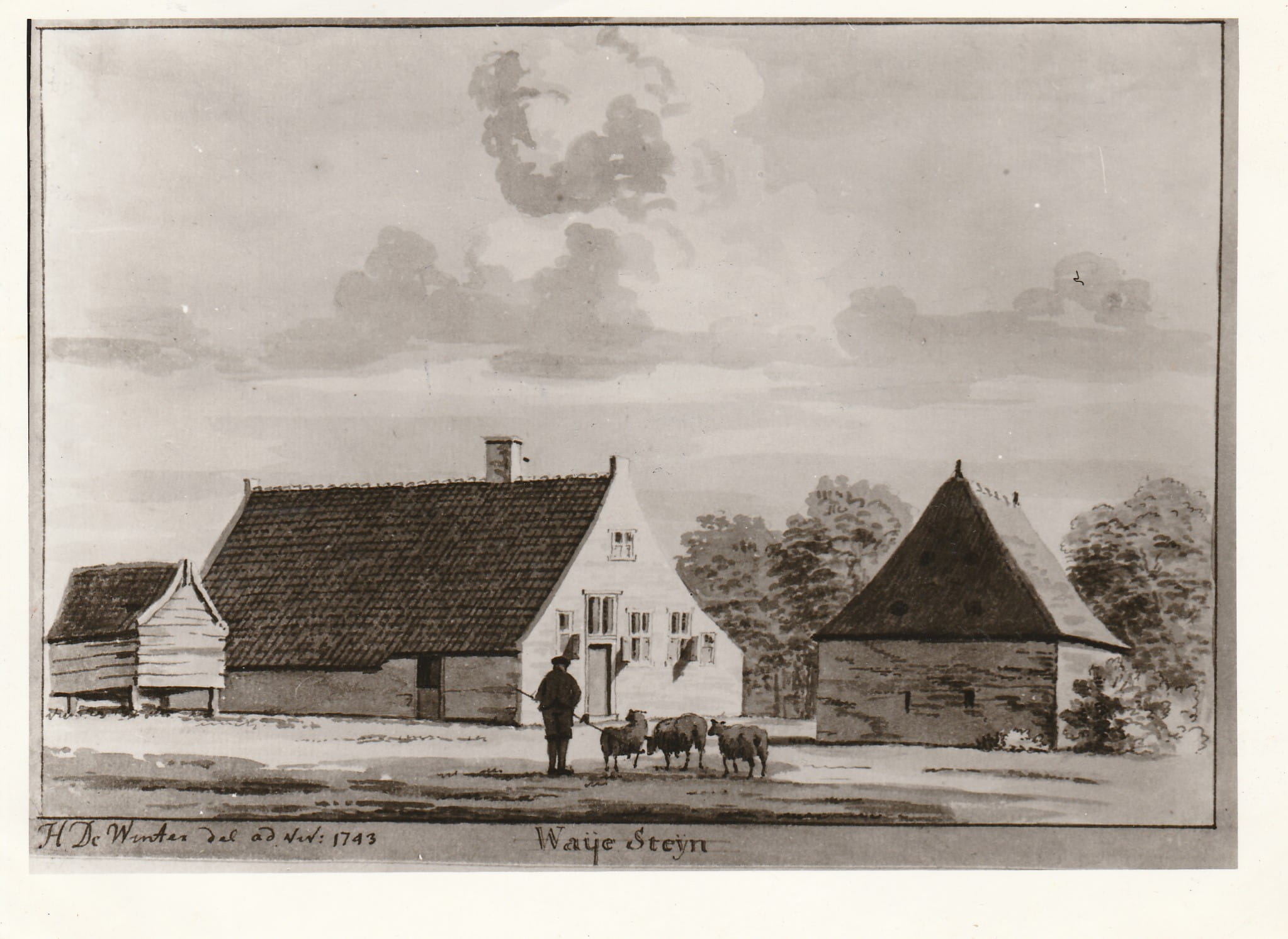 Den Ouden Dijk boerderij