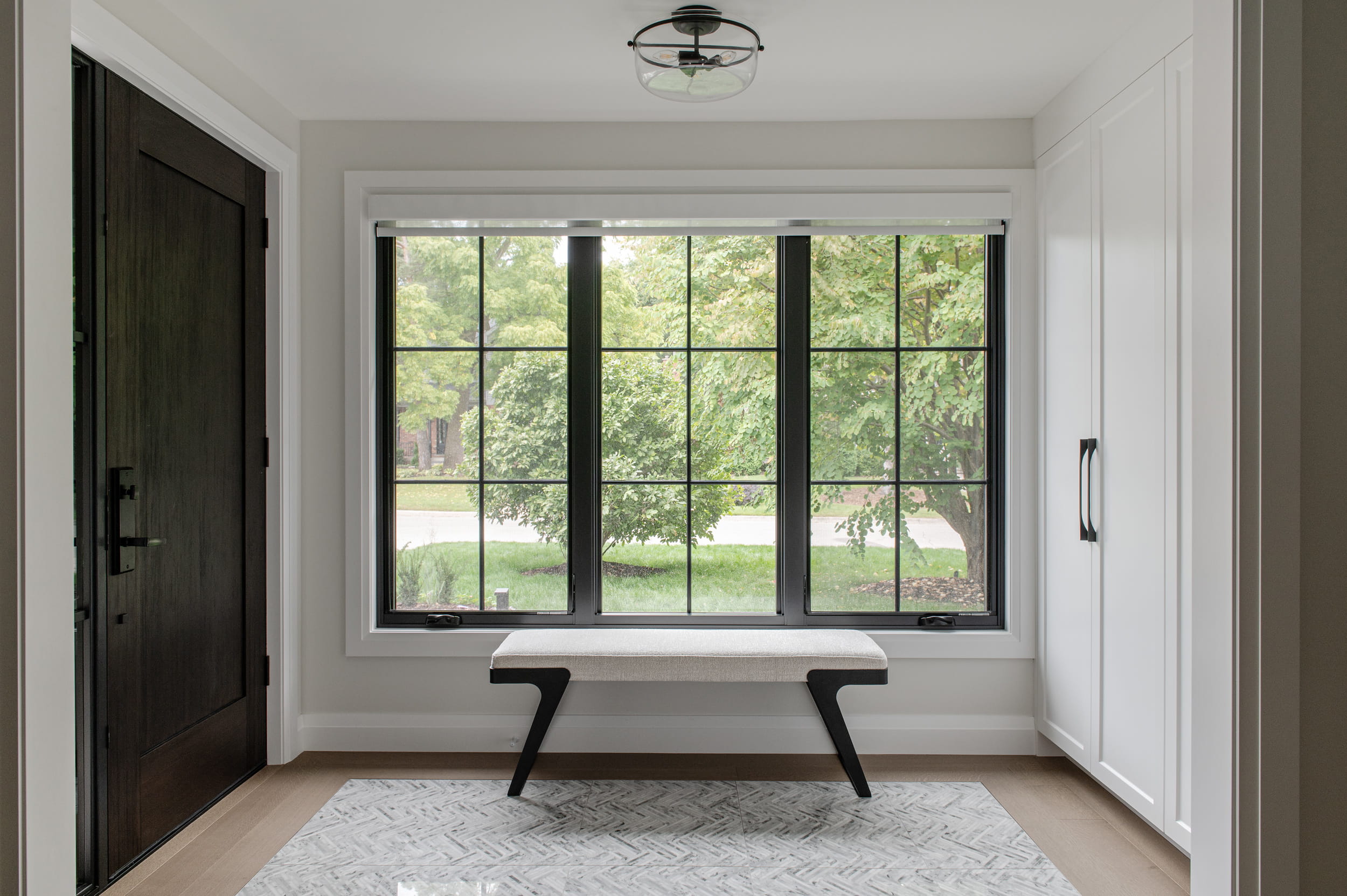 Traditional Home Addition & Exterior Renovation in Burlington, Ontario — project gallery image 3.