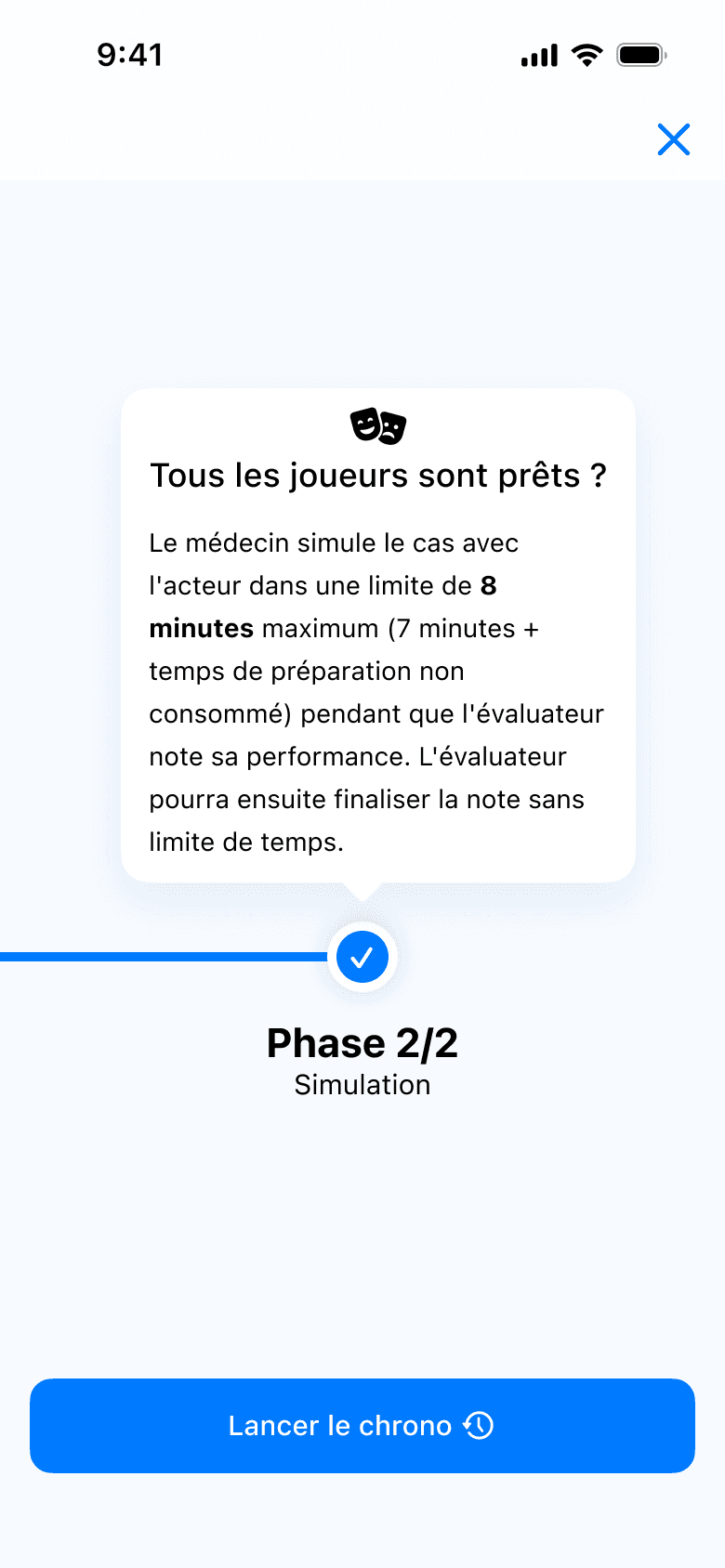 ECOS Alpha étape de fin