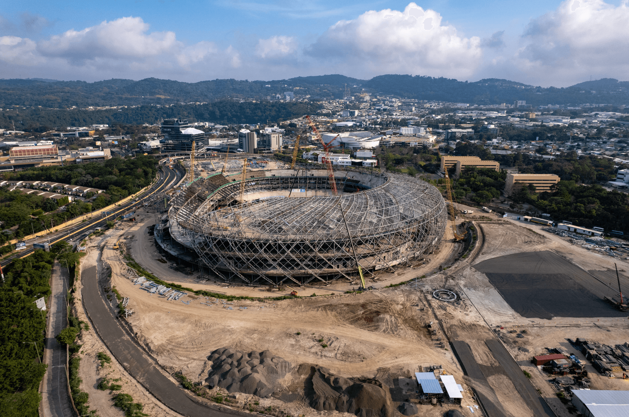 Chantier de grande infrastructure, opération niveau 1 coordination SPS