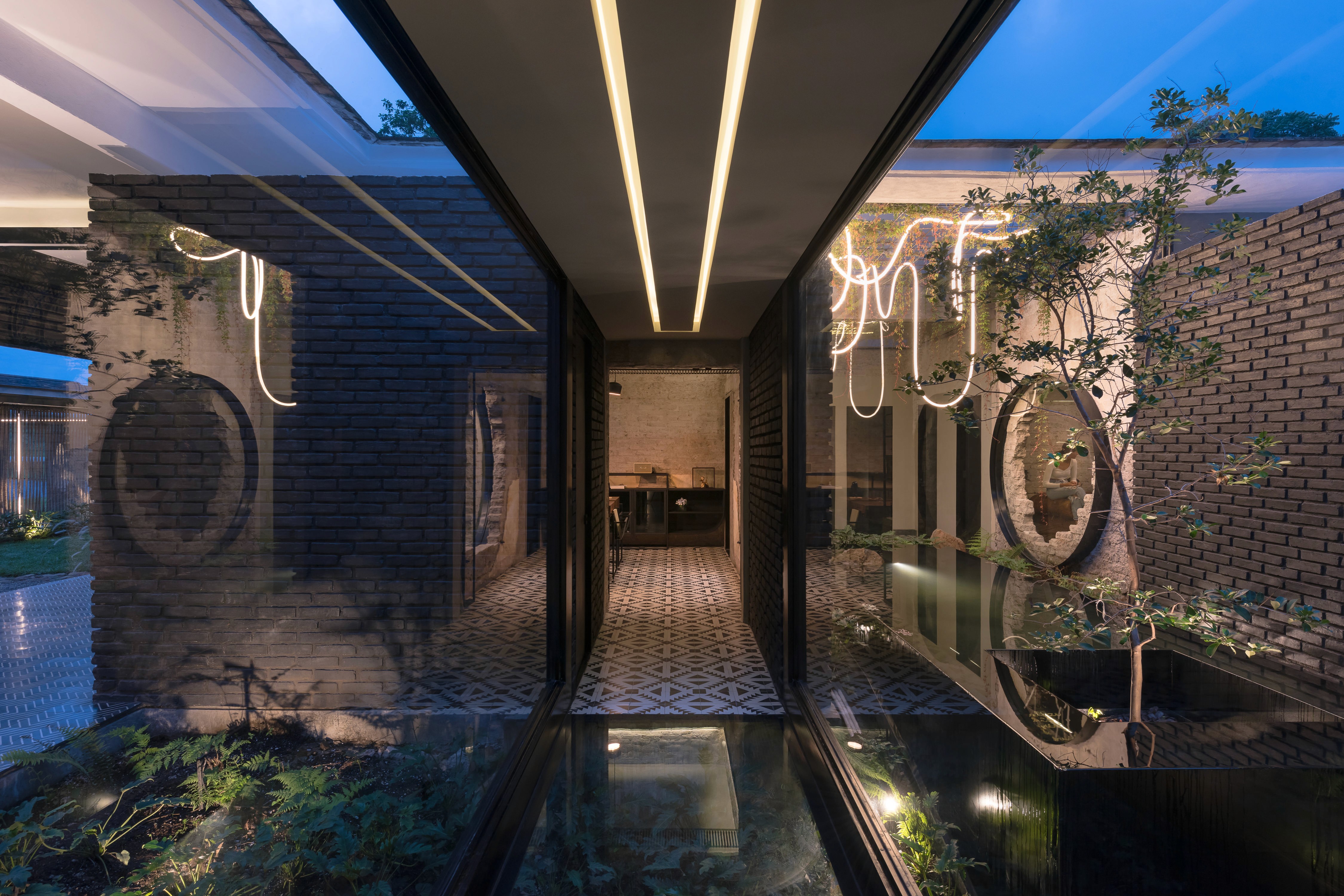 Image of modern living room