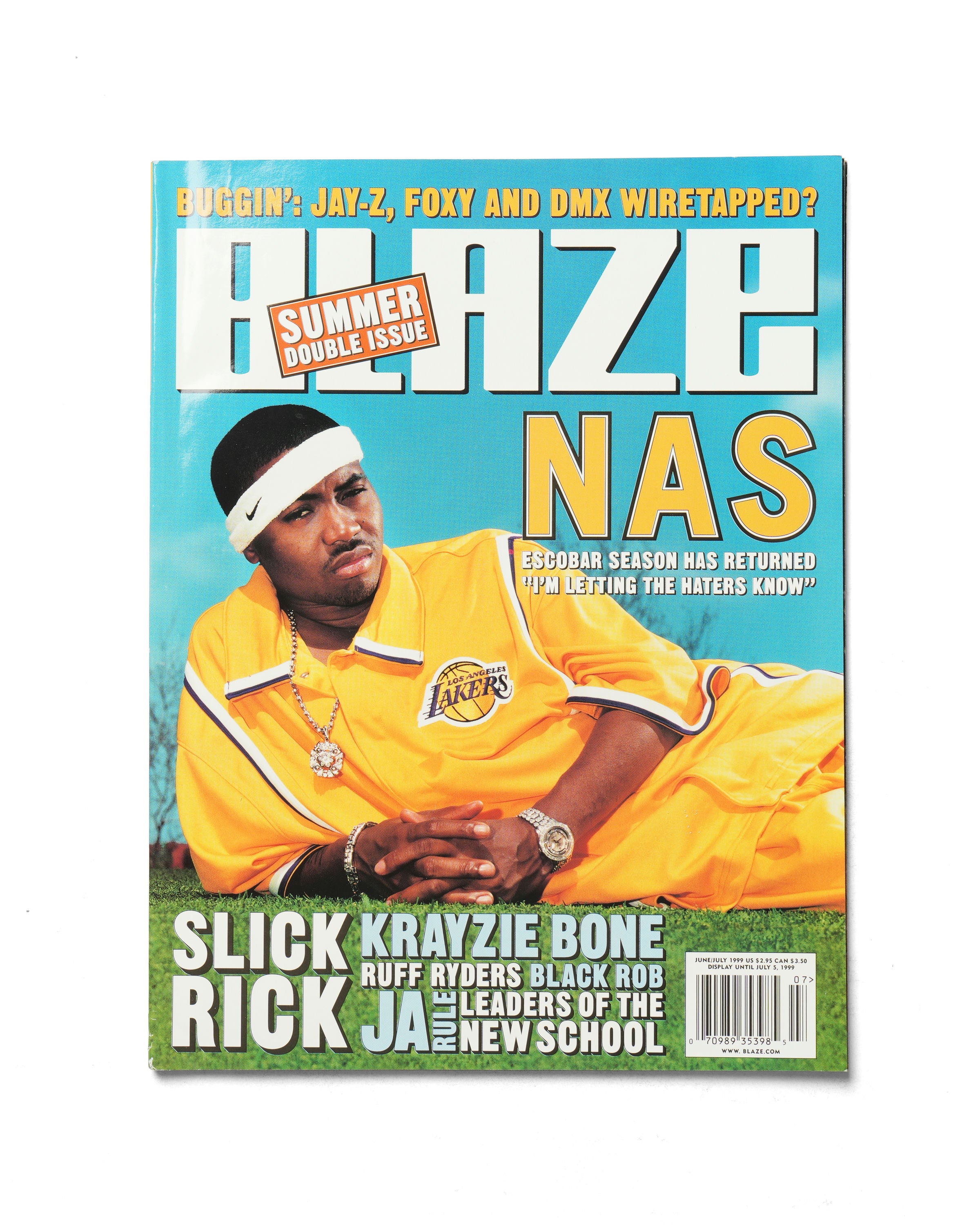 Blaze - June 1999 - Front Cover
