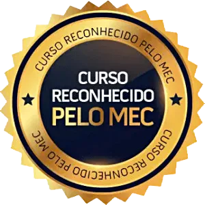 Selo curso reconhecido pelo MEC
