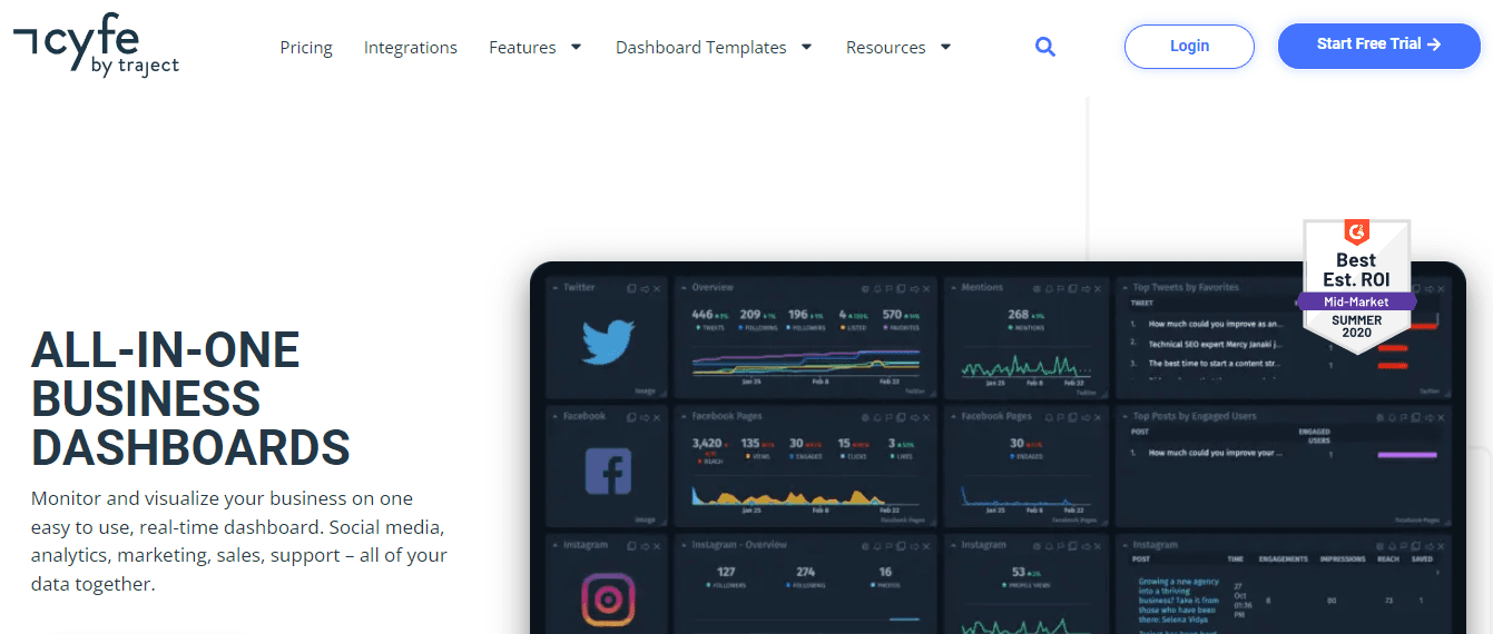 Tools - social media trend tracker