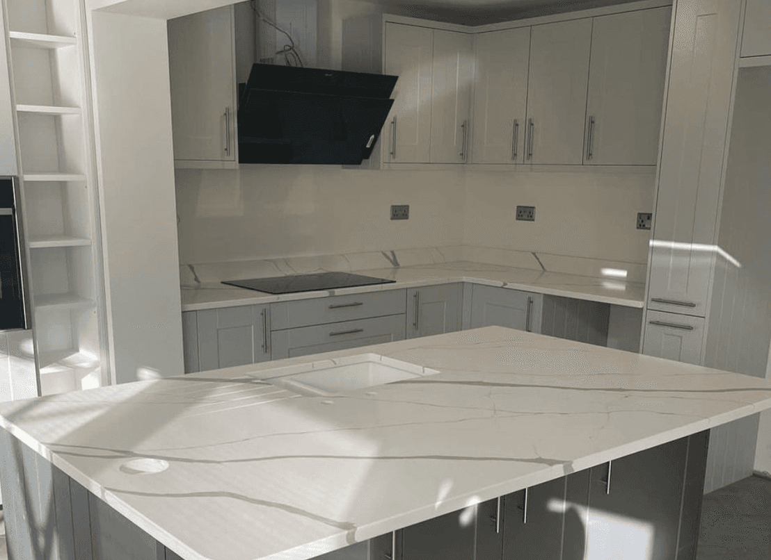 fitted kitchen