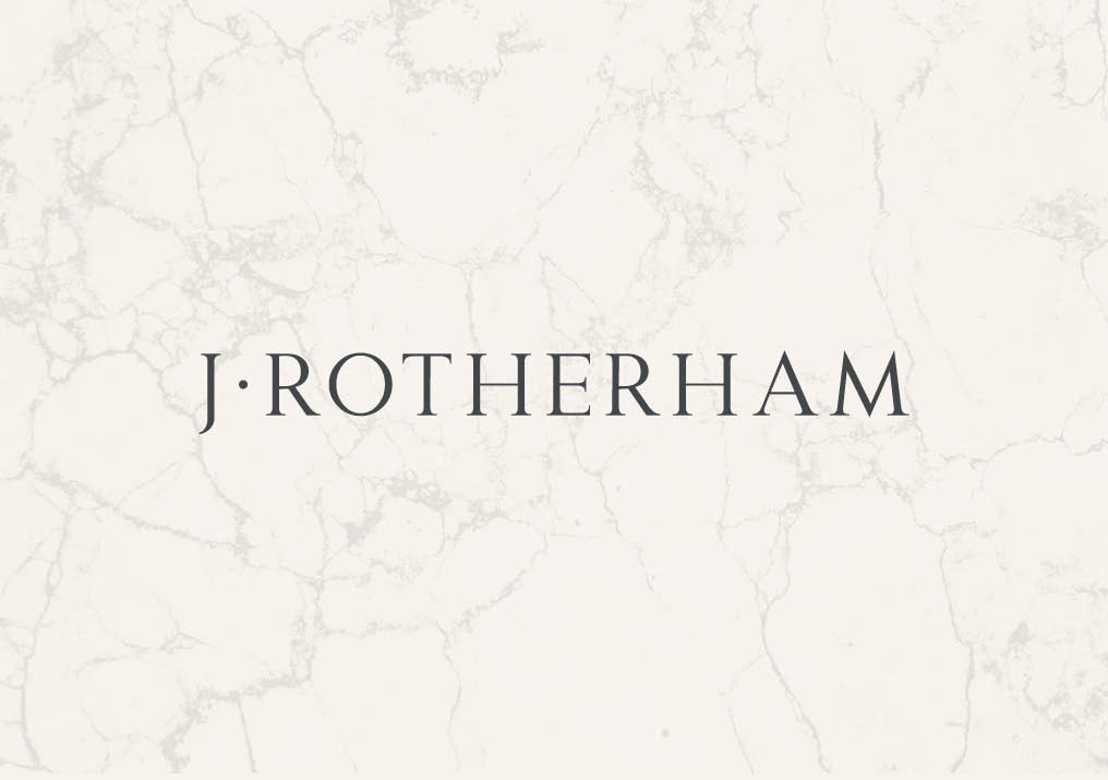 Minimalist luxury brand logo design featuring refined typography, understated aesthetics and premium visual identity development.