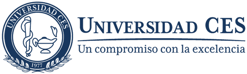 Logo Universidad CES un compromiso con la excelencia educacion superior